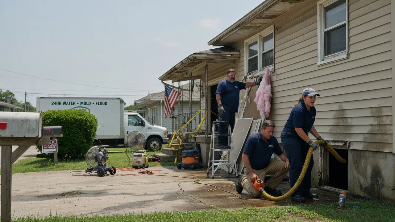 Water Damage Repair in Fort Loramie, OH near me